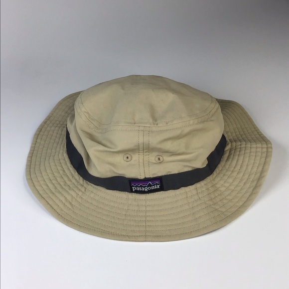 Vintage Patagonia Nylon Bucket Hat in Khaki Size S/M - Picture 3 of 8